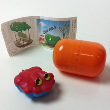 Vegyes Meglepet&eacute;s Toj&aacute;s Kapszul&aacute;k J&aacute;t&eacute;kkal (100 db)