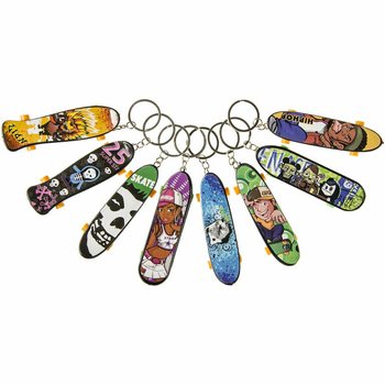 Finger Skateboard Kulcstart&oacute; (48 db)