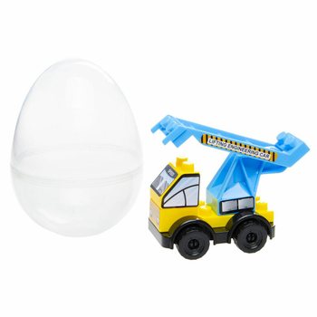Nagy Bricks &Eacute;p&iacute;tőkock&aacute;k Meglepet&eacute;stoj&aacute;sban - Teljes Display (24 db)