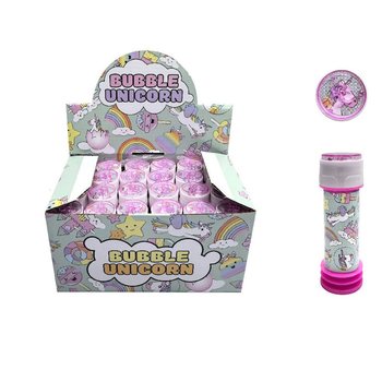 Unikornis Szappanbuborékfújó 25ml Kijelzőn (24 db)