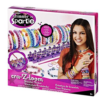 CRA-Z-ART SHIMMER'N SPARKLE - MEGA KARK&Ouml;TŐK&Eacute;SZ&Iacute;TŐ CSOMAG (6 db)