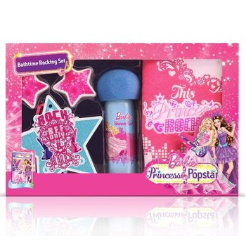 BARBIE PRINCESS & POPSTAR F&Uuml;RDŐSZETT (6 db)
