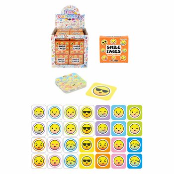 KIS MEMÓRIAJÁTÉKOK - MODELL: SMILEY - DISPLAYBEN (64 db)