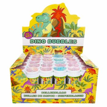 Dinoszaurusz Buborékfújó 50ml Kínálódobozban (36 db)