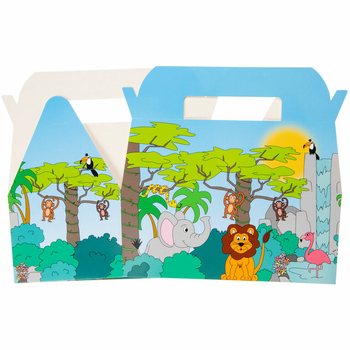 MENUBOX JUNGLE - 22,5 x 12 x 9,5 cm (24 db)