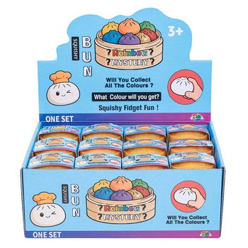 RAGE - Squishy Bun Dumplings KICSI (5.3x5.3x4.1 cm) - Viral 2026 Fidget Toy (24 db)