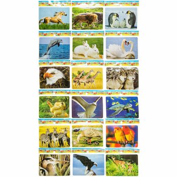 MIX Kis &Aacute;llatos Puzzle (72 db)