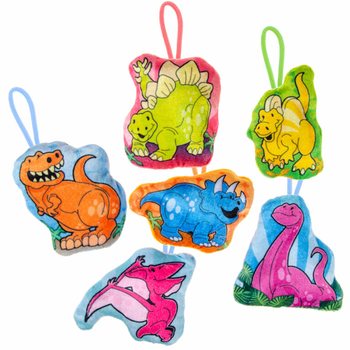 MIX PLÜSS DINOSZAURUSZOK - 13.5 Cm. (24 db)