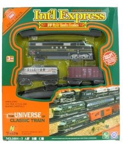 INTERNATIONAL TRAIN EXPRESS - Klasszikus Vonat