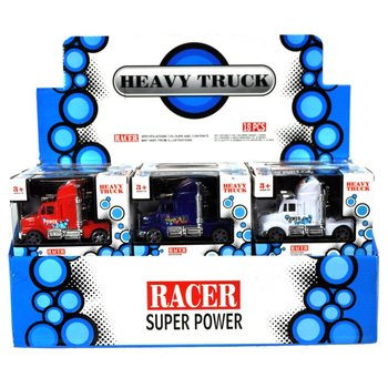 HEAVY TRUCK KAMION DISPLAY-BEN (18 db)