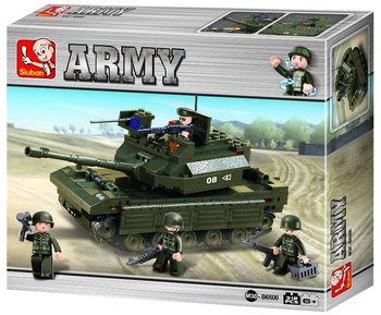 Sluban Harckocsi M38-B6500 Army Építőjáték (1 db)