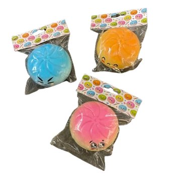 RAGE - Squishy Dumplings NAGY (Afm. 9 x 9 x 4 Cm) - Viral 2026 Fidget Toy - FEJPARTONNAL (24 db)