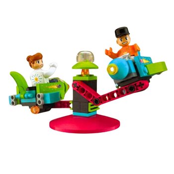 KIDS BRICKS FUN PARK - &Eacute;P&Iacute;TŐJ&Aacute;T&Eacute;K K&Eacute;SZLET - 130 R&Eacute;SZES (1 db)