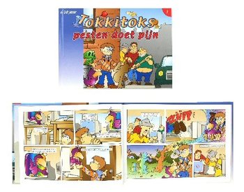 K&ouml;nyv - Tokkitoks - A zaklat&aacute;s f&aacute;j (12 db)
