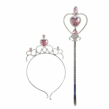 HERCEGNŐ P&Aacute;LCA + TIARA K&Aacute;RTY&Aacute;N (12 db)