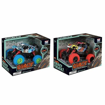 Nagy Pull Back Crazy Monster Truckok - Luxus D&iacute;szdobozban (2 darabos k&eacute;szlet)