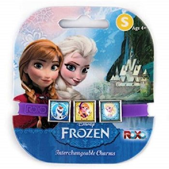 Frozen Kark&ouml;tők 3 Cser&eacute;lhető Charms-szal (24 db)