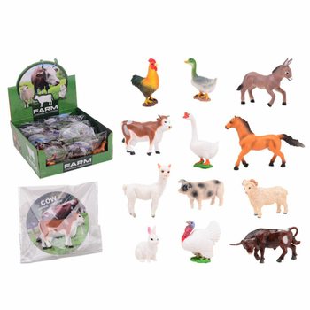 ANIMAL WORLD - Farm&aacute;llatok displayben (36 db)