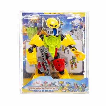 THUNDERBOLT ROBOT WARRIOR AKCI&Oacute;FIGURA DISPLAYBEN (12 darab)