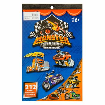 Monster Truck matricás könyv 212 részes (12 db)