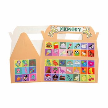 Nagy Memory Men&uuml;boxok - 22,5 x 12 x 9,5 cm (24 db)
