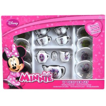 17 r&eacute;szes Disney Minnie Mouse te&aacute;sk&eacute;szlet (2 db)