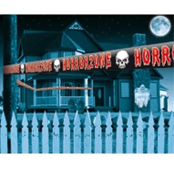 HORRORZONE KORDON SZALAG - 15 M&Eacute;TER (9 db)