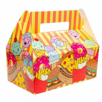 Fastfood Men&uuml;boxok - 22,5 x 12 x 9,5 cm (24 darab)