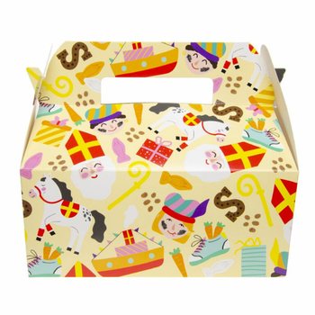 MENUBOX SINTERKLAAS - 22,5 x 12 x 9,5 cm (24 db)
