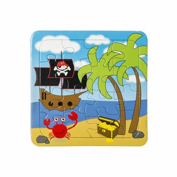 Kal&oacute;z Puzzle Mix - 14 x 14 cm (50 darab)