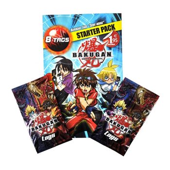 BAKUGAN - Kezdőcsomag 8 Tag (100 db)