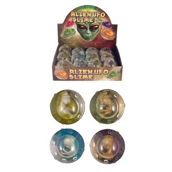 Alien Takony UFO-ban Kijelzőn (12 db)
