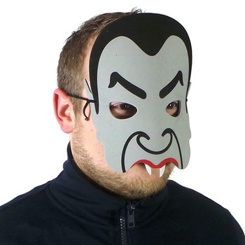 Dracula Habszivacs Maszk (6 db)