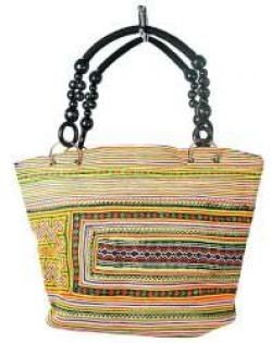 Cikkszám: 97737 - B-FAIR Beads Táska Fekete/Szivárvány (1 db)