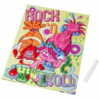 TROLLS K&Eacute;SZ&Iacute;TS SAJ&Aacute;T POMPOM MŰALKOT&Aacute;ST (48 db)