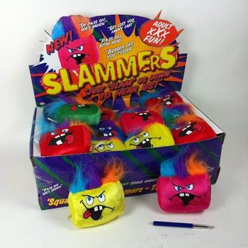 Slammers Tr&eacute;f&aacute;s J&aacute;t&eacute;kok Kijelző Dobozban (30 db)