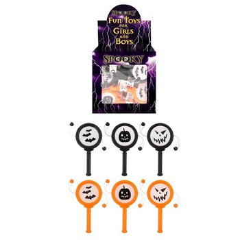 Halloween-i pörgős dob (Spin Drum) kijelzőn (72 db)