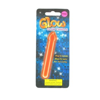Gyertya Alak&uacute; Vil&aacute;g&iacute;t&oacute; R&uacute;d - Glow Stick (24 db)