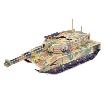 NAGY 3D PUZZLE &ndash; M1 ABRAMS TANK (2 db)