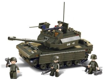 Sluban Harckocsi M38-B6500 Army &Eacute;p&iacute;tőj&aacute;t&eacute;k (1 db)