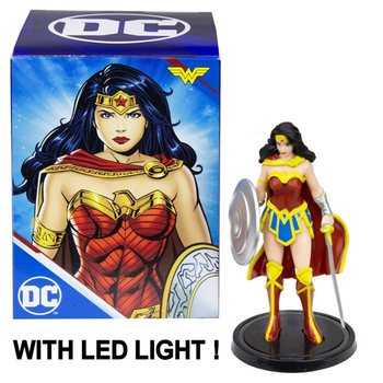 DC COMICS - WONDER WOMAN LED FIGURA - 11 CM (36 db)