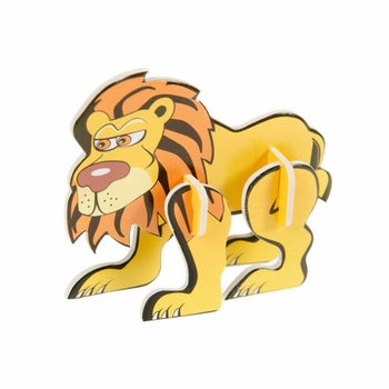 3D Habszivacs Puzzle Vad&aacute;llatok (48 db)