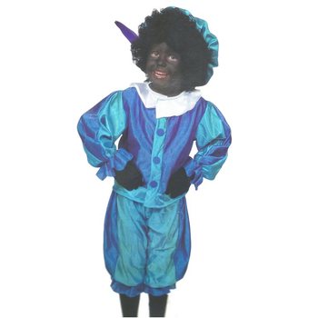 Zwarte Piet jelmez fiúknak – 110-es méret (4-6 év)