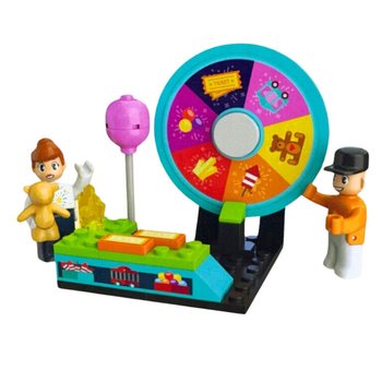 KIDS BRICKS FUN PARK - &Eacute;P&Iacute;TŐJ&Aacute;T&Eacute;K K&Eacute;SZLET - 130 R&Eacute;SZES (1 db)