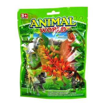 ANIMAL WORLD / DINOSZAURUSZ J&Aacute;T&Eacute;KK&Eacute;SZLET (12 db)