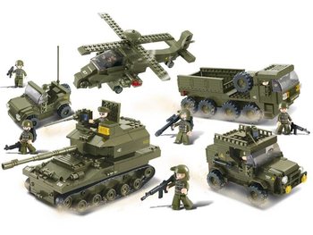 Sluban Army &eacute;p&iacute;tőj&aacute;t&eacute;k k&eacute;szlet M38-B0311 (1001 db)