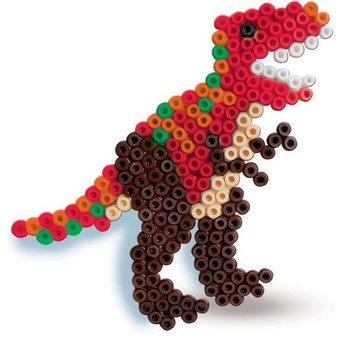 SES vasalhat&oacute; vasal&oacute;s gy&ouml;ngy k&eacute;szlet - T-Rex (1 db)