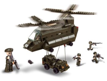 Sluban Sz&aacute;ll&iacute;t&oacute; helikopter M38-B6600 (1 db)