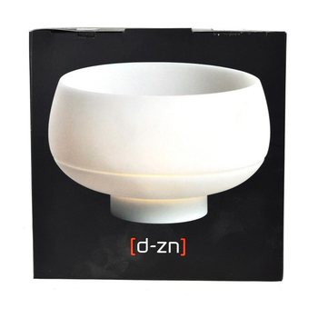 D-ZN Kifordítható Szilikon Mécsestartó - Fehér (1 db)