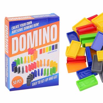 Dominó Játékkészlet - 50 Darabos Ajándékdobozban